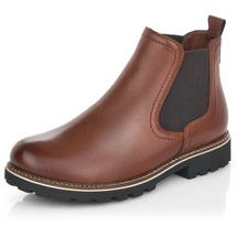 Remonte Damen D8470 Chelsea-Stiefel, Chestnut/Brown / 22, 39 EU