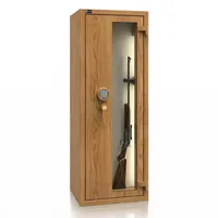 Panos 7 Holzedition - Kombi Waffenvitrine [EN1143-1] - (150 x 55 x 45cm)