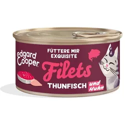 Edgard & Cooper Bundle 24 x 70g Wildfang-Thunfi.&Freilaufhuhn