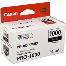 Canon PFI-1000MBK mattschwarz