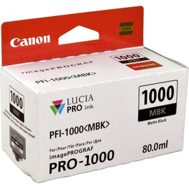 Canon PFI-1000MBK mattschwarz