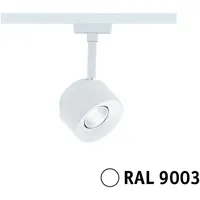 Paulmann URail LED Schienenspot Pane 7,4W 4000K dimmbar 230V