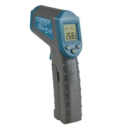 TFA Dostmann 31.1136.20, Infrarot-Umgebungsthermometer, Outdoor, Digital, Türkis