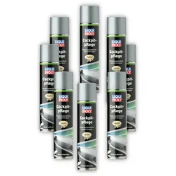 8x 300ml LIQUI MOLY 1598 Cockpitpflege Cockpit Reiniger Vanille Duft