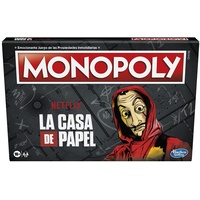 Monopoly: La casa de Papel - Brettspiel für Erwachsene und Jugendliche ab 16 Jahren