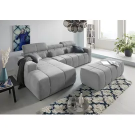 DOMO collection Ecksofa DOMO COLLECTION "BRANDON 289x177x80 cm, whlw.
