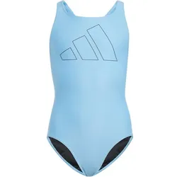 ADIDAS Kinder Badeanzug Performance Big Bars Kids, BLUBRS, 170