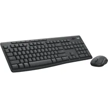Logitech MK370 Combo for Business – Graphit, Spanisches QWERTY-Layout