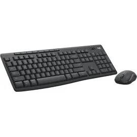 Logitech MK370 Combo for Business – Graphit, Spanisches QWERTY-Layout