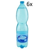 6x Vitasnella Minerale Naturale Natürliches Mineralwasser wenig Natrium 1,5Lt