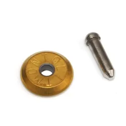 Montolit Ersatzschneiderad Ø 12 mm Titanium inkl. Achse - für Flash Line FL3 (Art. 241T) | 