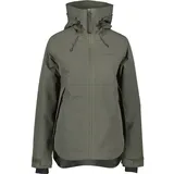 Didriksons Damen Funktionsjacke JENNIE WNS JKT 2, Deep Green, 34