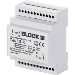 BLOCK Einschaltstrom-Begrenzung ES 30