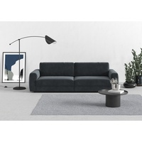 TRENDMANUFAKTUR Big-Sofa »Bourbon«, (2 St.), grau