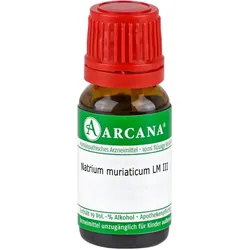 Natrium muriaticum LM 3