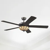 Westinghouse Comet Tiffany 132 cm Deckenventilator