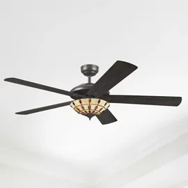 Westinghouse Comet Tiffany 132 cm Deckenventilator