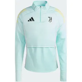 adidas Juventus Turin Tiro Competition Winterized Training Halbreißverschluss-sweatshirt - Semi Flash Aqua - XL