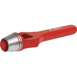 Henkellocheisen Loch-D.24mm rot PAFFRATH