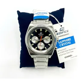 Casio Edifice EFB-730D Edelstahl 47 mm EFB-730D-1AVUEF