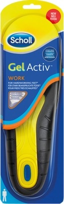 SCHOLL GelActiv Einlegesohlen Work men