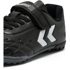 hummel Top Star TF Kinder grau/schwarz/weiß 38