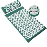 Akupressurmatte Akupressur Nadelmatte Akupunktur Kissen Massagematte Yoga grün