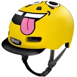 Nutcase Kinder Fahrradhelm Little Nutty Mips Gloss, Tongues Out, 48-52 cm