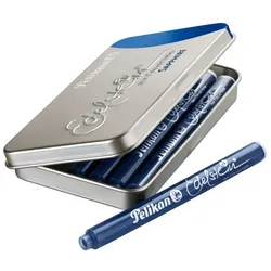Pelikan Großraum-Tintenpatronen 'Edelstein Ink Onyx'