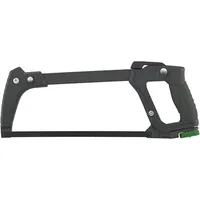 Fortis Metallsägebogen 300mm 3in1 ALU mit Stichsäge m. Hebel-Schnellspannung inkl. 2 x Sägebl.