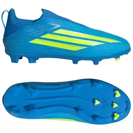 adidas F50 League Laceless FG/MG Lucid Ray Blue / Team Solar Yellow 2 / Lucid Aquamarine 32