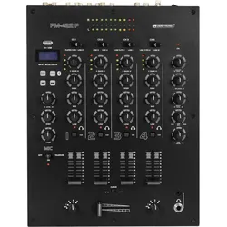 Omnitronic PM-422P DJ Mixer mit Bluetooth & MP3-Player