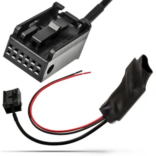 ADAPTER UNIVERSE Bluetooth AUX IN Adapter 12pol Stecker passend für BMW 3er E90 E91 KFZ-Adapter