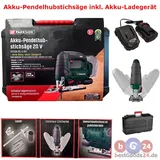 Pendelhubstichsäge Akku  20V SET inkl. Akku & Ladegerät | Koffer Parkside NEU