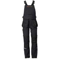 Kansas "EVOLVE Handwerker Stretchatzhose schwarz