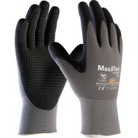 ATG ATG, Schutzhandschuhe, Handschuhe MaxiFlex Endurance 34-844 Gr.8 grau/schwarz Nyl.m.Nitril EN388 Kat.II