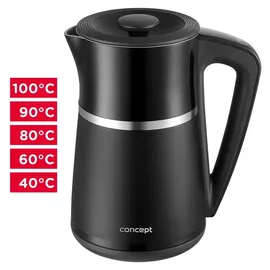 Concept RK3100 1,7 l Schwarz