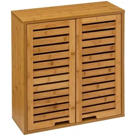 5Five Sicela Hänge-Hochschrank 0 x 0 cm Braun Bambus