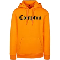 Mister Tee Compton Hoody in orange XL