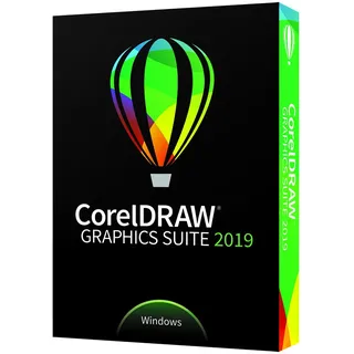 CorelDRAW Graphics Suite 2019 Windows | Sofortdownload + Produktschlüssel