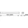 Keuco Duschvorhangstange 110 cm silber