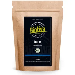 Biotiva Dulse Pulver Bio 125 g