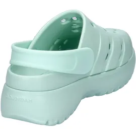 adidas Damen Badepantoletten PLATFORM CLOG HALMIN/HALMIN/HALMIN, 38