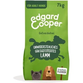 Edgard Cooper Edgard & Cooper Unwiderstehliches grasgefüttertes Lamm getreidefrei Hundetrockenfutter 7 Kilogramm
