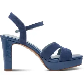 TAMARIS Blockabsatz-Sandalette Damen Blau 39