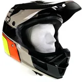 Fox Rampage Comp Mips Fullface Helm-Hell-Grau-L