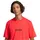 adidas Essentials Linear Single Jersey rot/schwarz XL