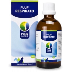 Puur Respirato (luchtwegen) voor hond, kat en paard  3 x 100 ml