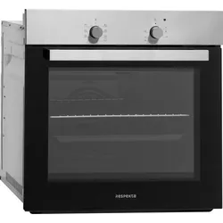 RESPEKTA Backofen-Set, 56 l, Metall/kunststoff, schwarz