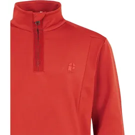 Protest Rewillowy Fleece Mit Halbem Reißverschluss - Burnt Orange - 176 cm